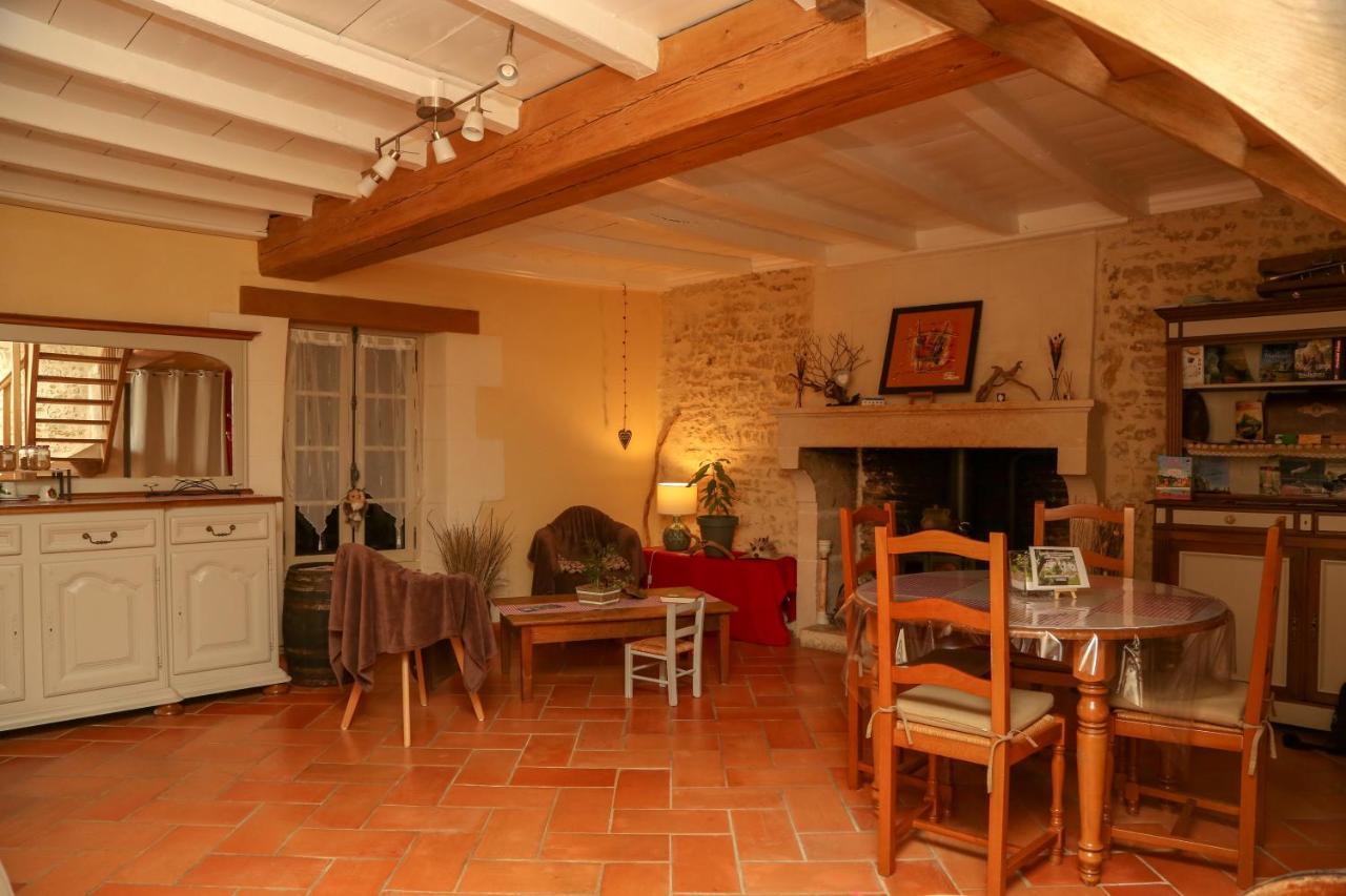 Bed and Breakfast Ô Lé Zen à Saint-Juire-Champgillon Extérieur photo