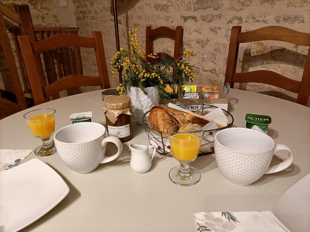 Bed and Breakfast Ô Lé Zen à Saint-Juire-Champgillon Extérieur photo